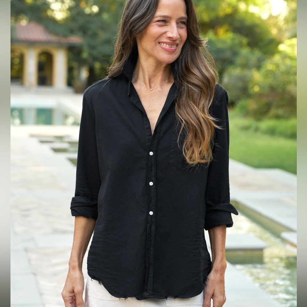 Frank & Eileen Eileen Oversize Button-Down Shirt